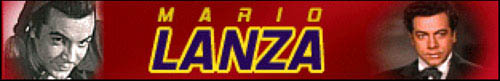 Mario Lanza Fan Page from Jeff Rense